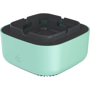 Trade Shop - Posacenere Aspira Fumo Aspirafumo Sigarette Odori Aspiratore Elettrico Scrivania -