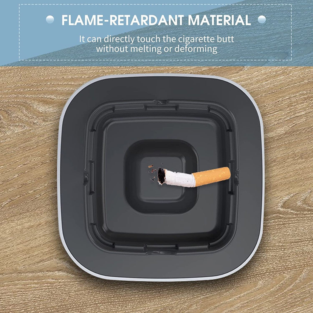 Trade Shop - Posacenere Aspira Fumo Aspirafumo Sigarette Odori Aspiratore Elettrico Scrivania -