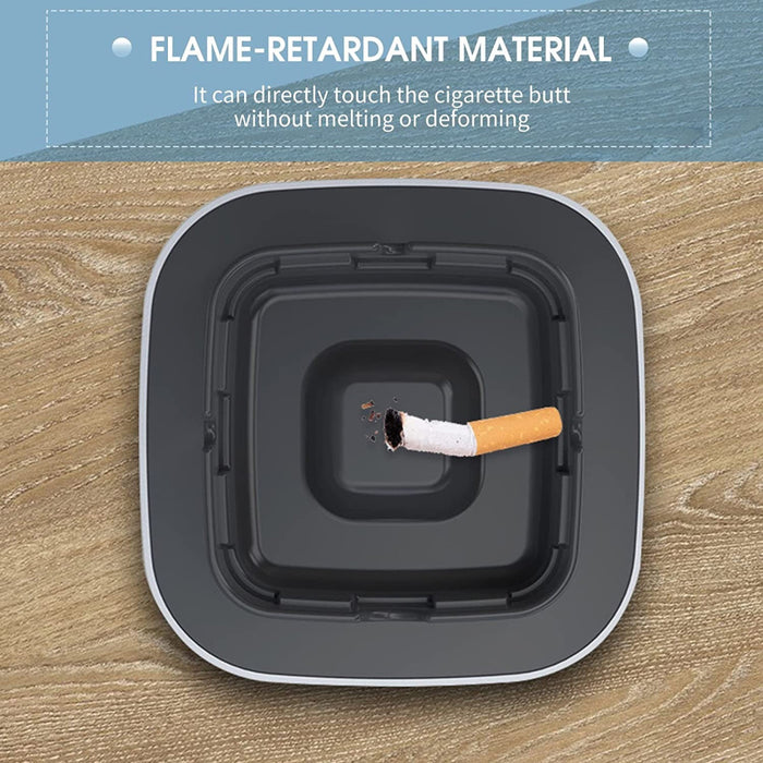 Trade Shop - Posacenere Aspira Fumo Aspirafumo Sigarette Odori Aspiratore Elettrico Scrivania -