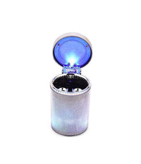 Posacenere Auto Luce Led Portacenere Ht-068 Barattolo Ufficio Casa Portatile         