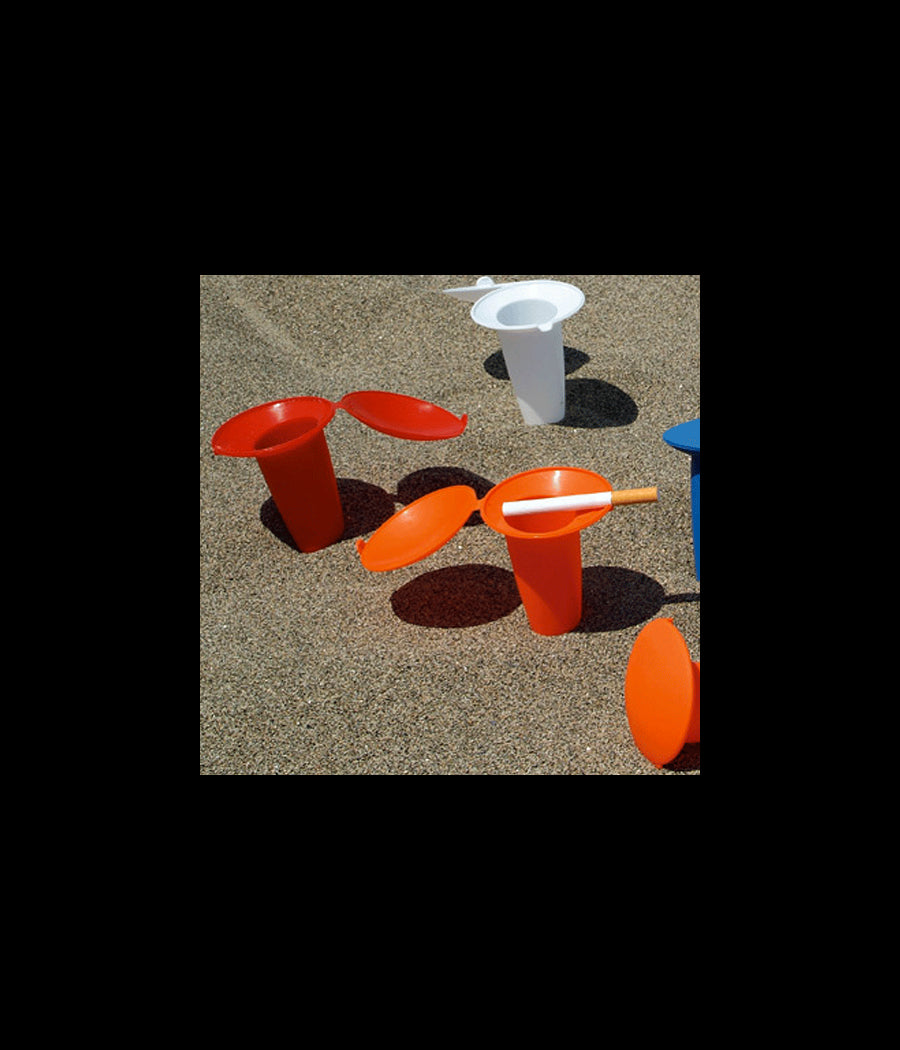 Posacenere Da Spiaggia Picchetto Con Tappo Portacenere Da Viaggio Mare         