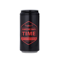 Trade Shop - Posacenere Portacenere A Barattolo Con Led Auto Camper Casa Ufficio Pratico -