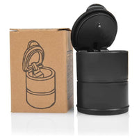 Trade Shop - Posacenere Universale Per Auto Led Luce Portatile Antivento Plastica Antiodore -