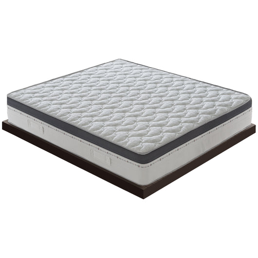 Materasso Piazza e Mezza 120x190 a molle insacchettate e memory foam  13 zone di comfort  Alto 27 cm