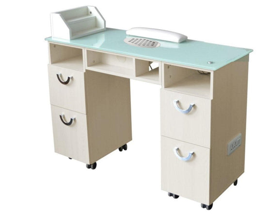Tavolo per manicure con aspiratore | CRETA