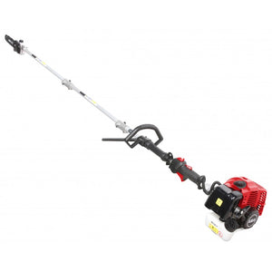 Potatore a scoppio 32,6?cc  potenza 1?kW, barra 25?cm, asta 26?mm fino a 2,68?m  Dunsch