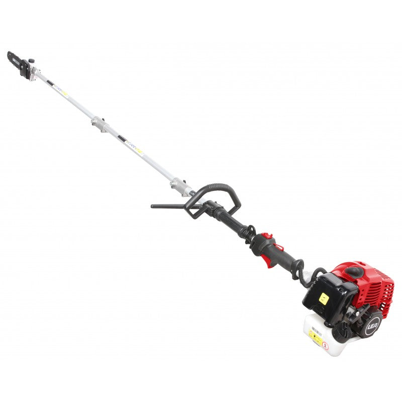 Potatore a scoppio 32,6?cc  potenza 1?kW, barra 25?cm, asta 26?mm fino a 2,68?m  Dunsch