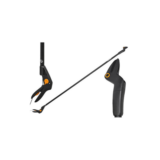 Potatore manico lungo Solid 270° con lama bypass e rotazione testa per tagli precisi – Fiskars