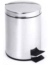 Pattumiera da cucina in acciaio HOTEL ø 35 cm / 40 L