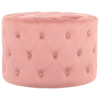 Pouf Camilla Rosa Chiaro 60x42