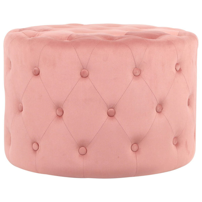 Pouf Camilla Rosa Chiaro 60x42