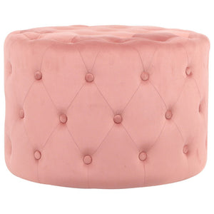 Pouf Camilla Rosa Chiaro 60x42