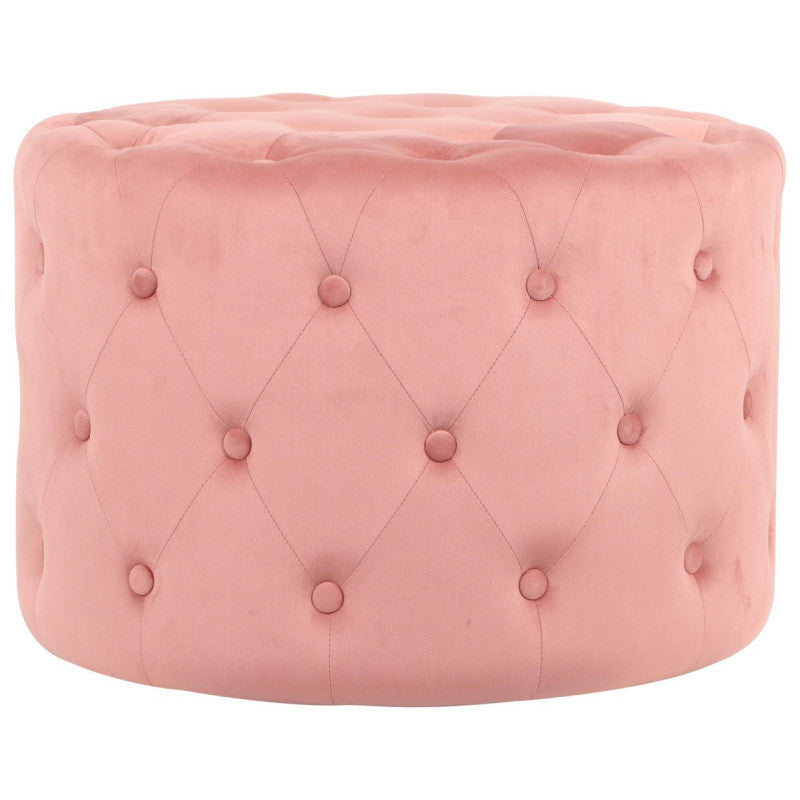 Pouf Camilla Rosa Chiaro 60x42