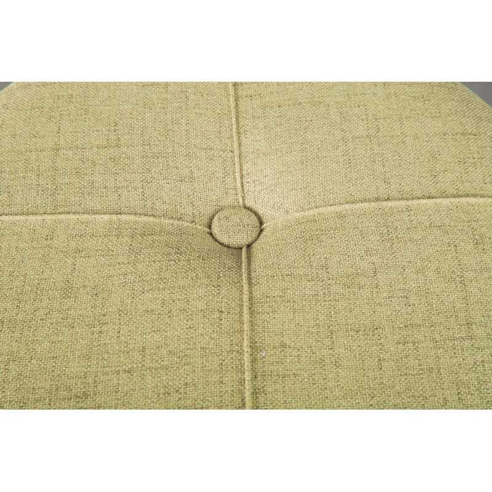 Pouf contenitore Inter Link in tessuto giallo dim. l.34xp.34xh.40 cm