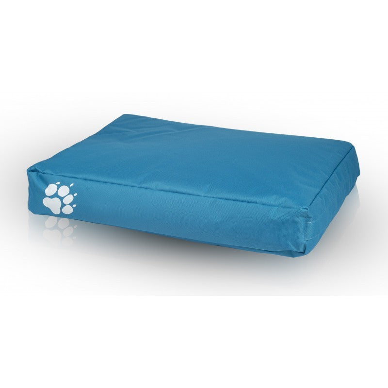 Pouf cuccia cuscino l rettangolare cane gatto poliestere