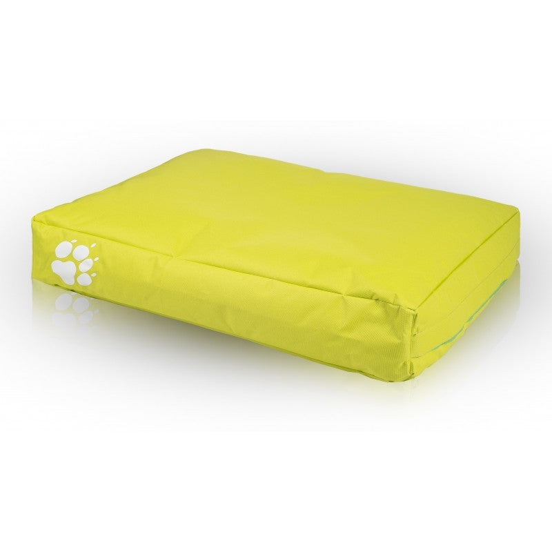 Pouf cuccia cuscino l rettangolare cane gatto poliestere