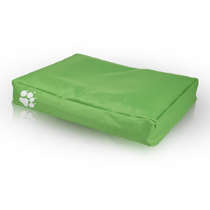 Pouf cuccia cuscino l rettangolare cane gatto poliestere