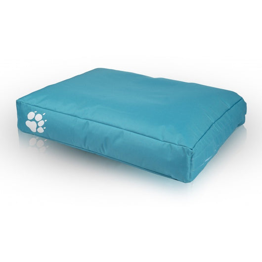 Pouf cuccia cuscino l rettangolare cane gatto poliestere