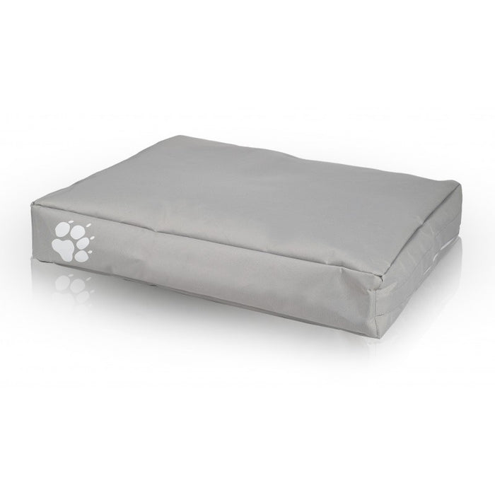 Pouf cuccia cuscino l rettangolare cane gatto poliestere