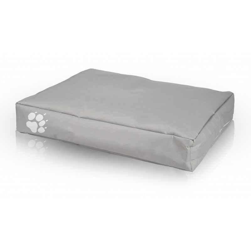 Pouf cuccia cuscino l rettangolare cane gatto poliestere