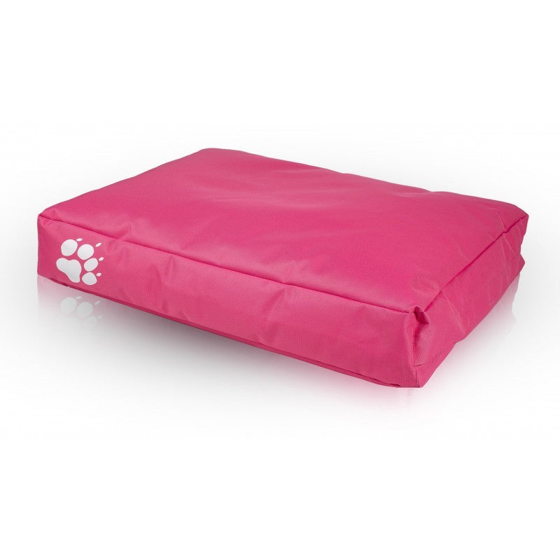 Pouf cuccia cuscino l rettangolare cane gatto poliestere