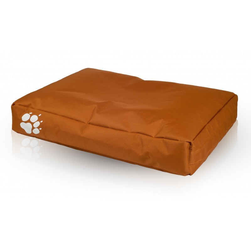 Pouf cuccia cuscino l rettangolare cane gatto poliestere