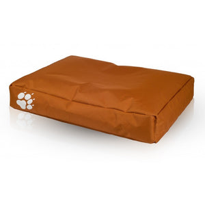 Pouf cuccia cuscino l rettangolare cane gatto poliestere