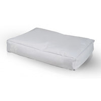 Pouf cuccia cuscino s rettangolare cane gatto poliestere