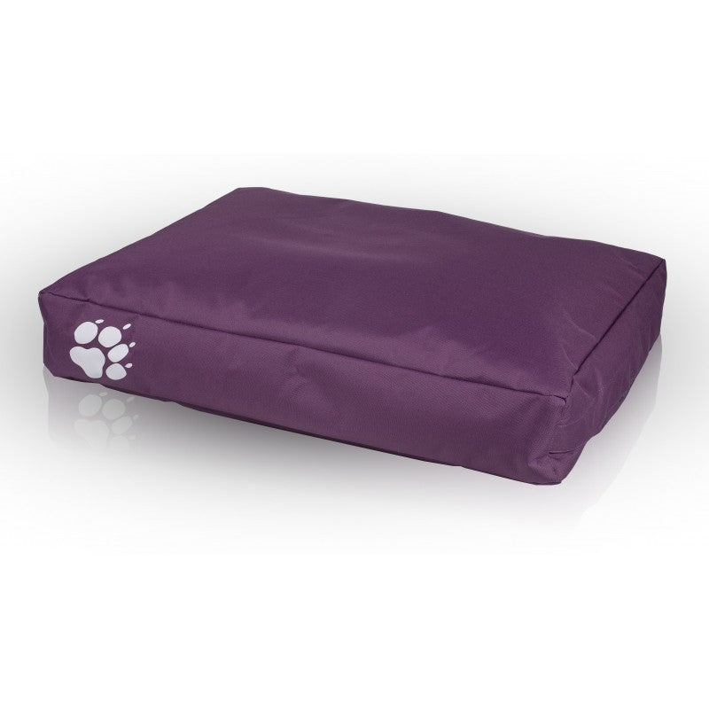 Pouf cuccia cuscino s rettangolare cane gatto poliestere