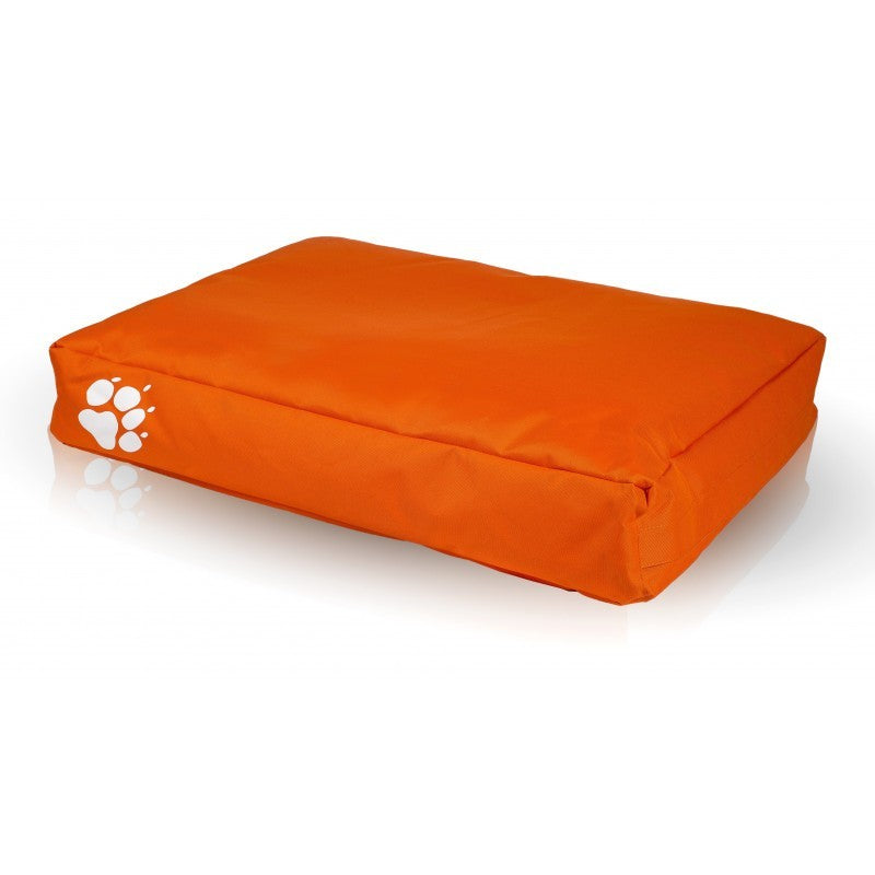 Pouf cuccia cuscino s rettangolare cane gatto poliestere