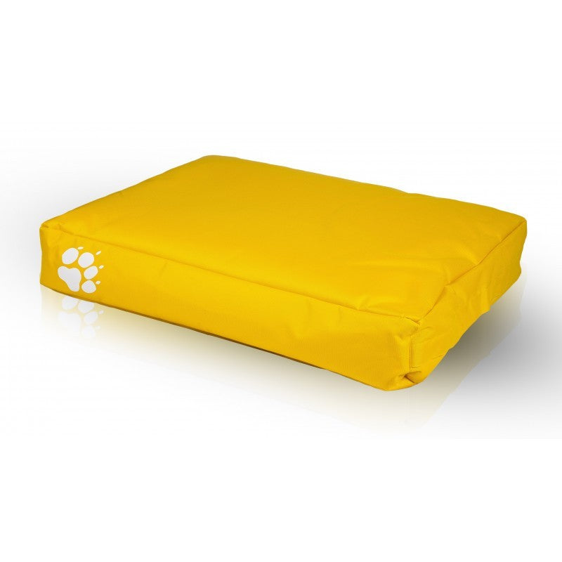 Pouf cuccia cuscino s rettangolare cane gatto poliestere