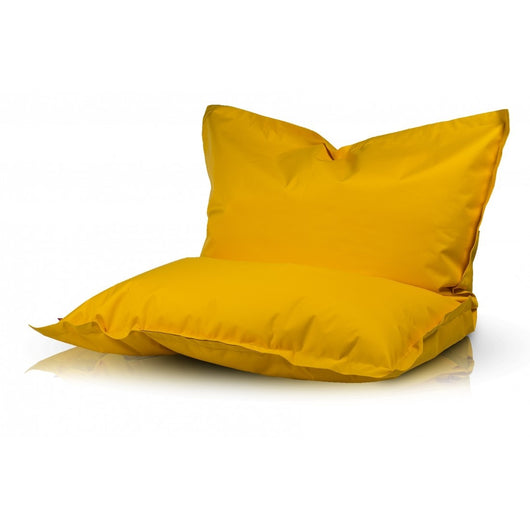 Pouf Cuscino S Poltrona Sacco in Poliestere 100x140