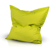 Pouf Cuscino S Poltrona Sacco in Poliestere 100x140