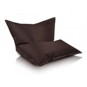 Pouf Cuscino S Poltrona Sacco in Poliestere 100x140