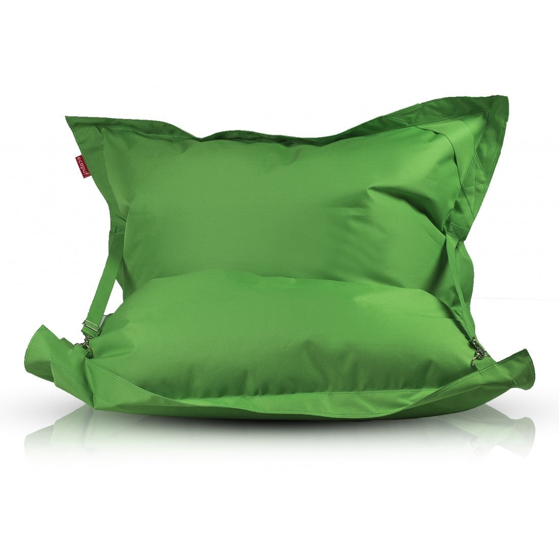 Pouf Cuscinone Classic M completo di cinghie 135x170 cm