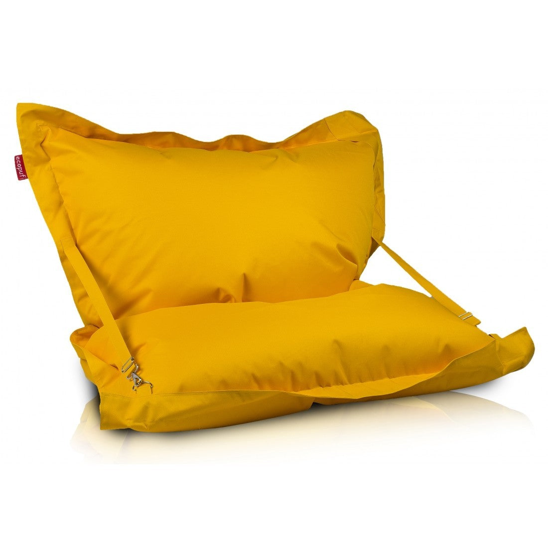 Pouf Cuscinone Classic M completo di cinghie 135x170 cm