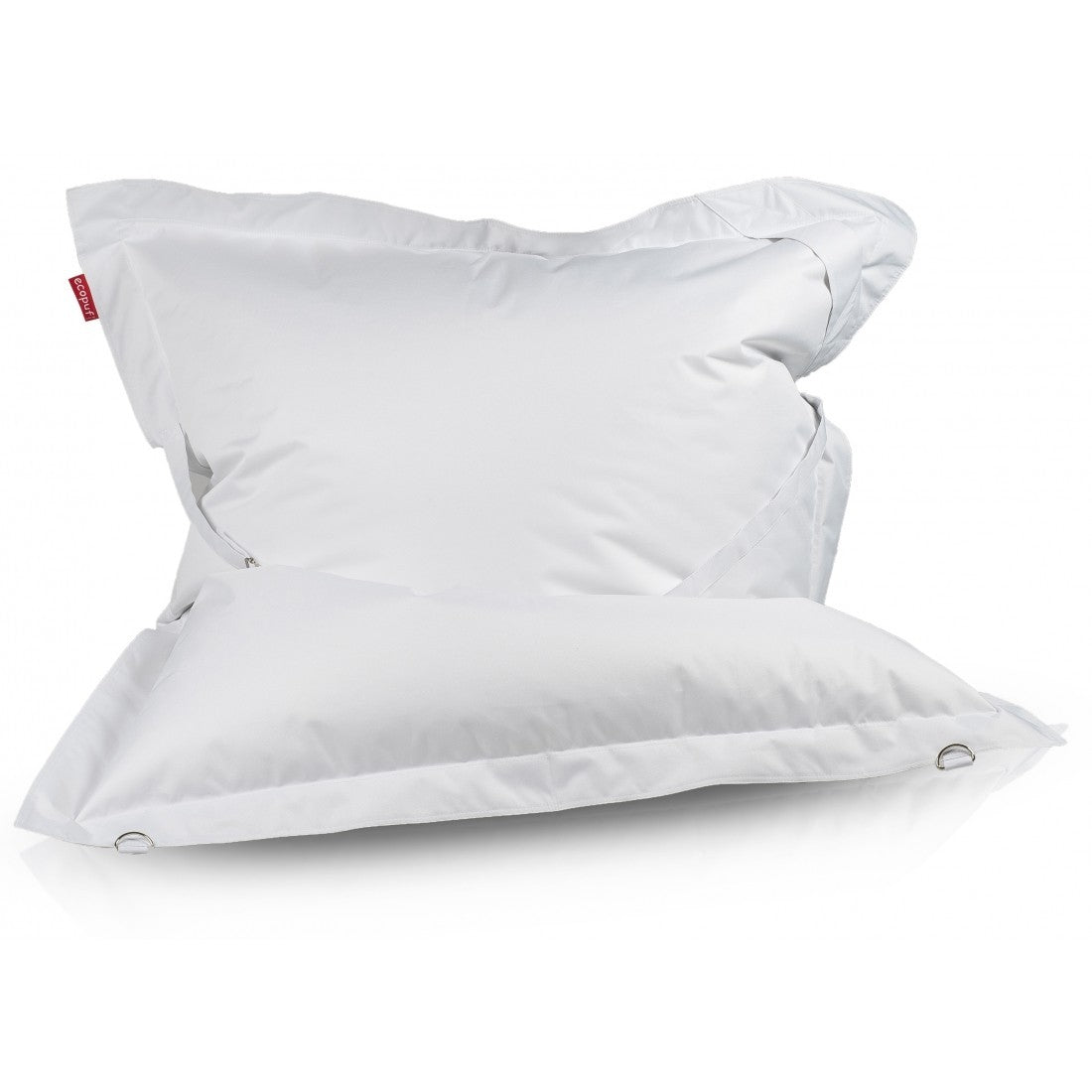 Pouf Cuscinone Classic M completo di cinghie 135x170 cm