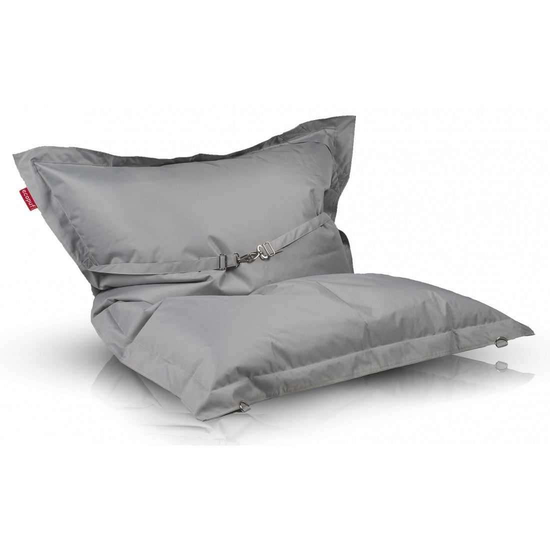 Pouf Cuscinone Classic M completo di cinghie 135x170 cm