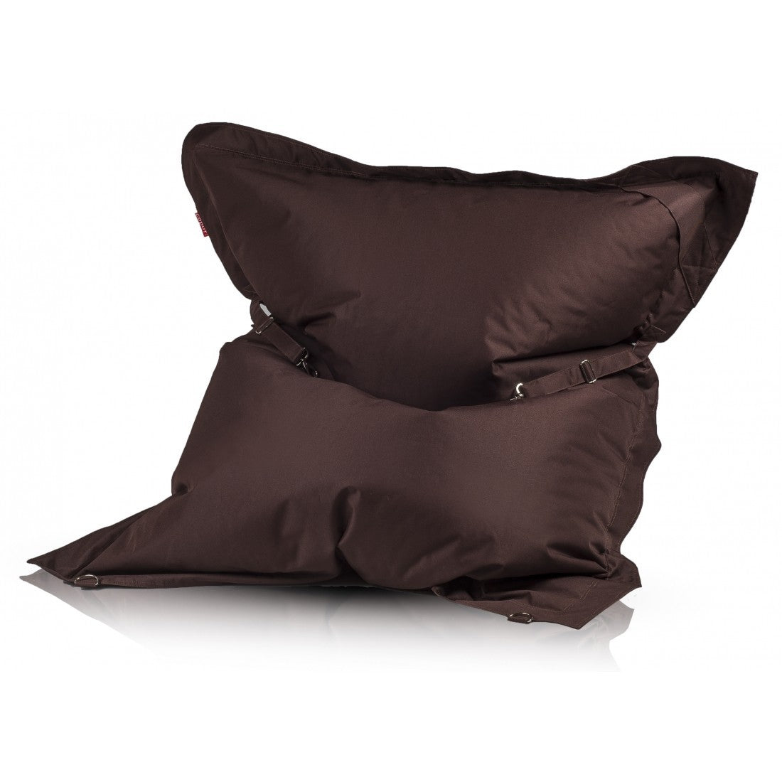 Pouf Cuscinone Classic M completo di cinghie 135x170 cm