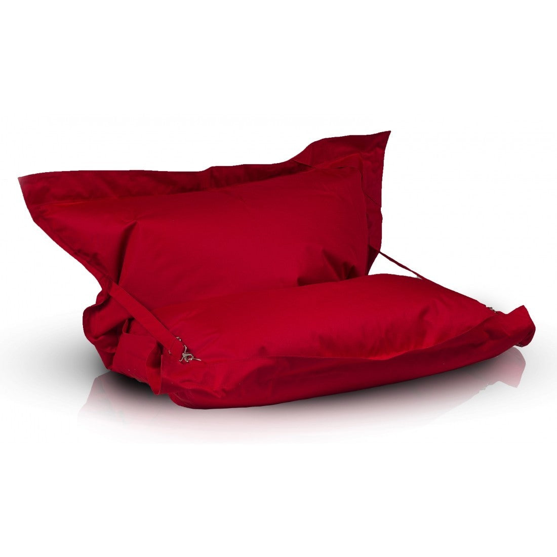 Pouf Cuscinone Classic M completo di cinghie 135x170 cm