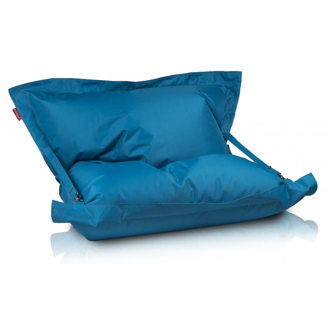 Pouf Cuscinone Classic M completo di cinghie 135x170 cm