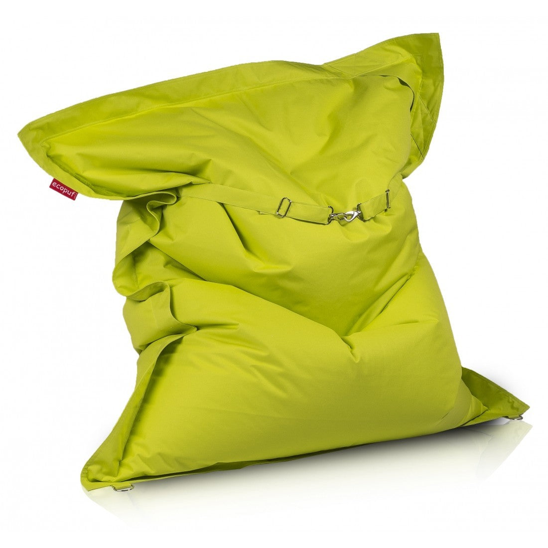 Pouf Cuscinone Classic M completo di cinghie 135x170 cm