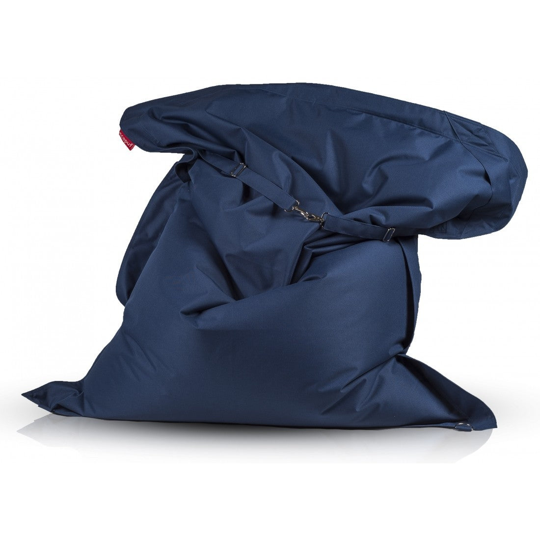 Pouf Cuscinone Classic M completo di cinghie 135x170 cm