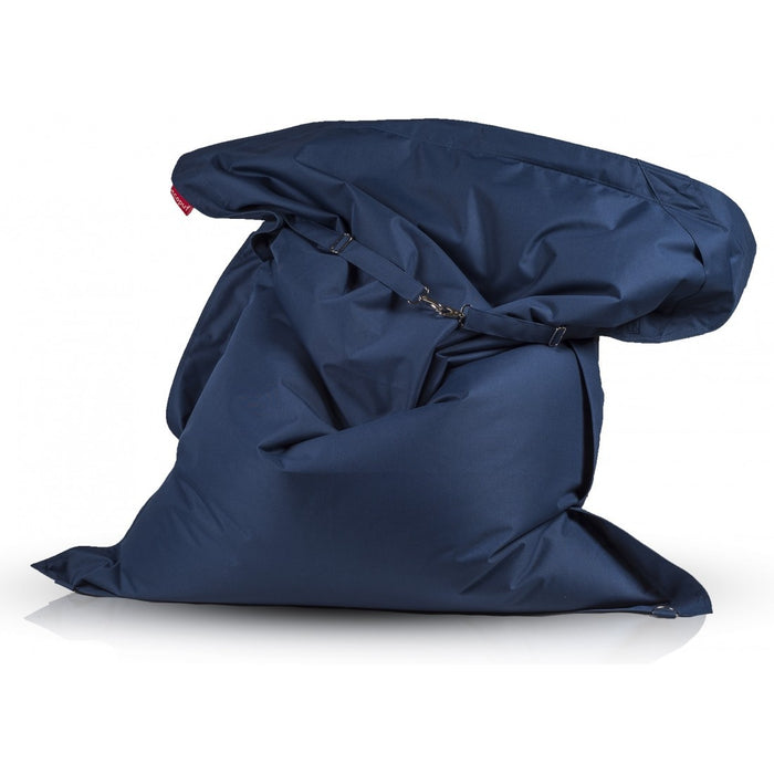 Pouf Cuscinone Classic M completo di cinghie 135x170 cm