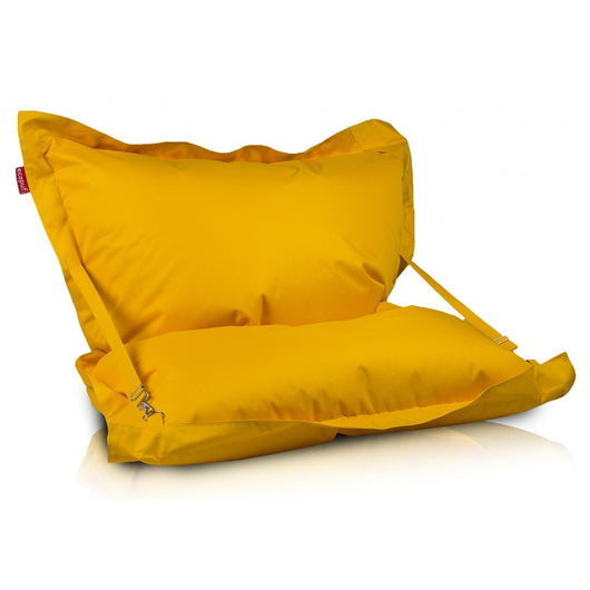 Pouf Cuscinone Classic M completo di cinghie 135x170 cm