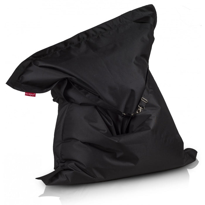 Pouf Cuscinone Classic M completo di cinghie 135x170 cm