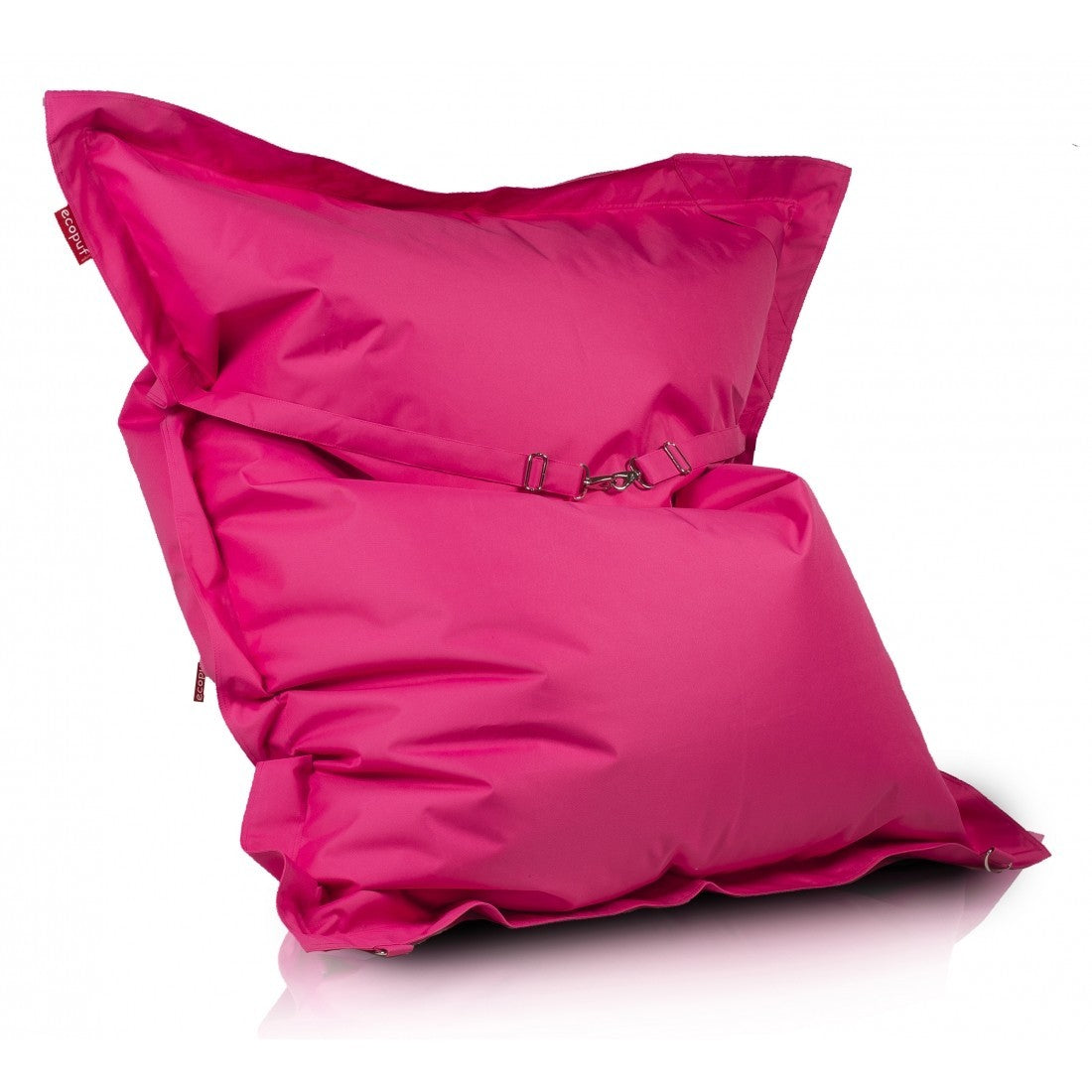Pouf Cuscinone Classic M completo di cinghie 135x170 cm