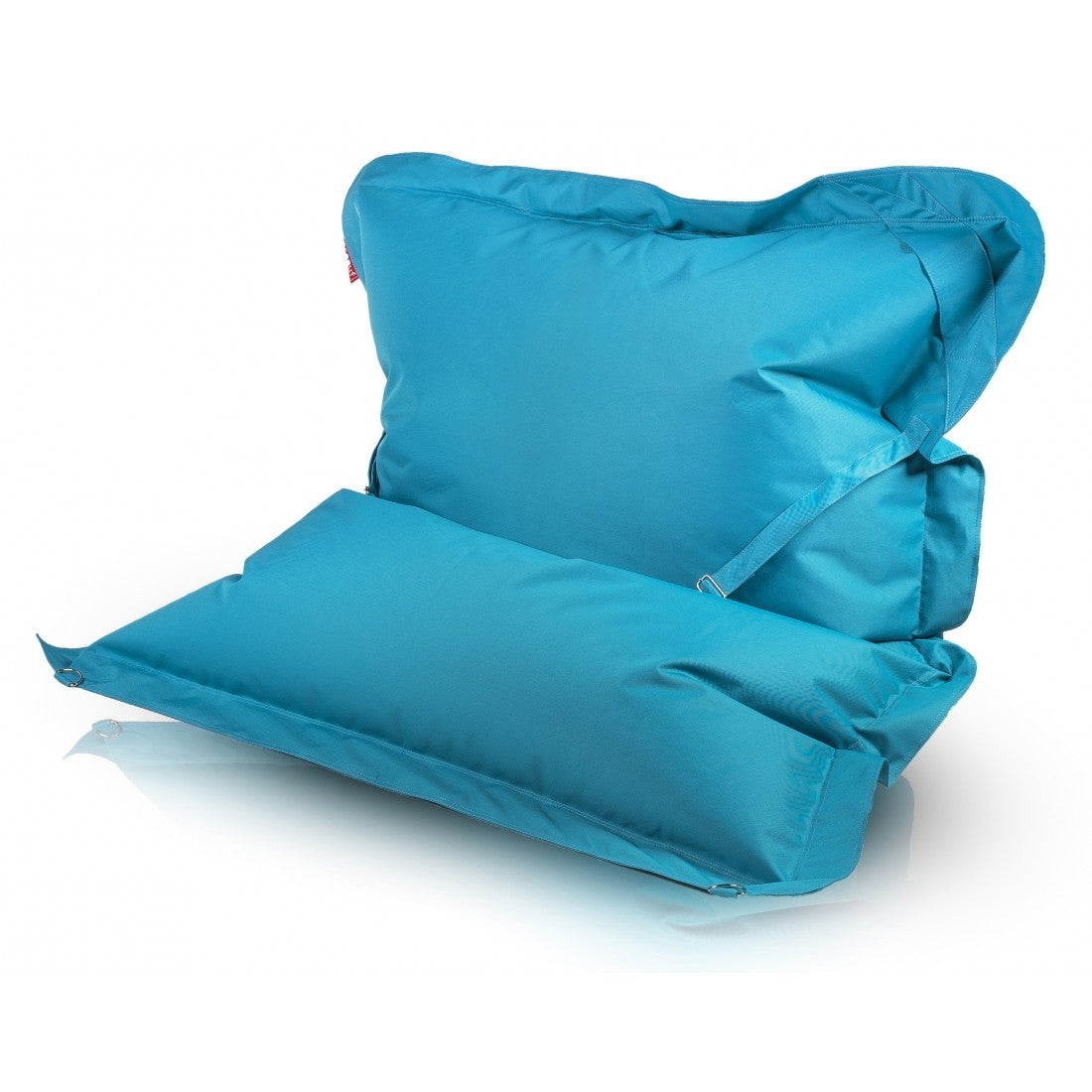 Pouf Cuscinone Classic M completo di cinghie 135x170 cm