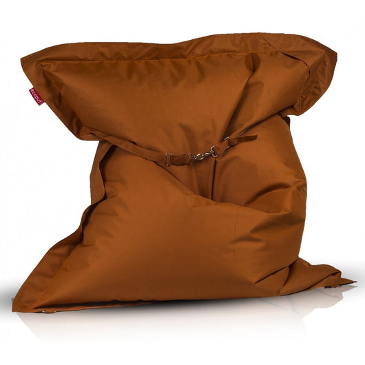 Pouf Cuscinone Classic M completo di cinghie 135x170 cm
