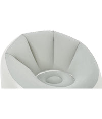 Pouf Gonfiabile Rotondo Con Luce Led Integrata 102 X 97 X 71 Cm Multicolor 75086         